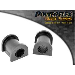 Mitsubishi Lancer Evolution 4-5-6-7 RS/GSR Powerflex Rear Anti Roll Bar Mounting 21mm - 21mm PFR44-119-21BLK