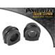 Nissan 200SX - S13/ S14/ S14A & S15 Powerflex Front Antil Roll Bar Mount 27mm - 27mm PFF46-202-27BLK