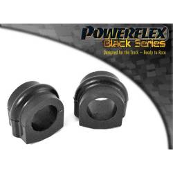 Nissan 200SX - S13/ S14/ S14A & S15 Powerflex Front Antil Roll Bar Mount 27mm - 27mm PFF46-202-27BLK