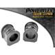 Nissan Sunny/Pulsar GTiR Powerflex Front Anti Roll Bar Inner Mount 28mm - 28mm PFF46-103BLK