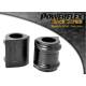 Peugeot 106 & 106 GTi/Rallye Powerflex Front Anti Roll Bar Mount (Inner) 22mm - 22mm PFF12-105BLK