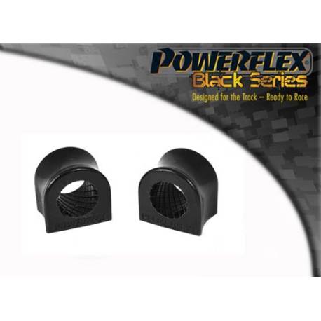 Peugeot 106 and GTi/Rallye Powerflex Anti Roll Bar Outer Bush 21mm - 21mm PFF50-104-21BLK