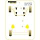 Peugeot 205 Gti & 309 Gti Powerflex Bump Stop, Peugeot 205/309 GTi & 306 Rear - 48.5mm x 61mm x 18mm