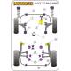 Audi TT Mk1 Typ 8N 4WD (1999-2006) Powerflex Front Engine Mount Dog Bone Small Bush PFF85-505