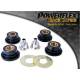 Porsche 964 (1989 - 1994) Powerflex Rear Trailing Arm Front Bush PFR57-106BLK