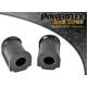 Porsche 993 (1994 - 1998) Powerflex Rear Anti Roll Bar Bush 20mm - 20mm PFF57-209-20BLK
