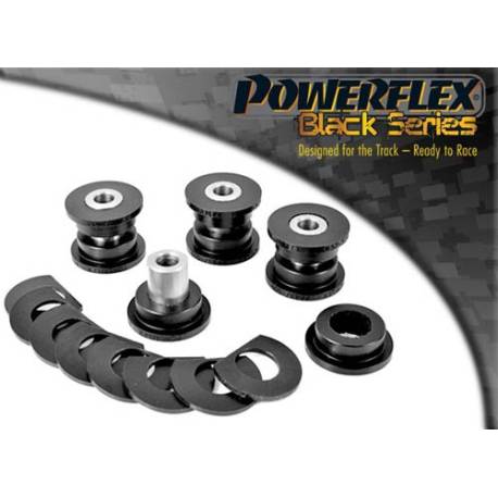 Porsche 997 (2005-2012) Powerflex Rear Upper Link Arm Outer Bush 2006 on PFR57-509BLK