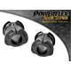 Porsche Boxster 986 (1997-2004) Powerflex Rear Anti Roll Bar Bush 19mm - 19mm PFR57-510-19BLK