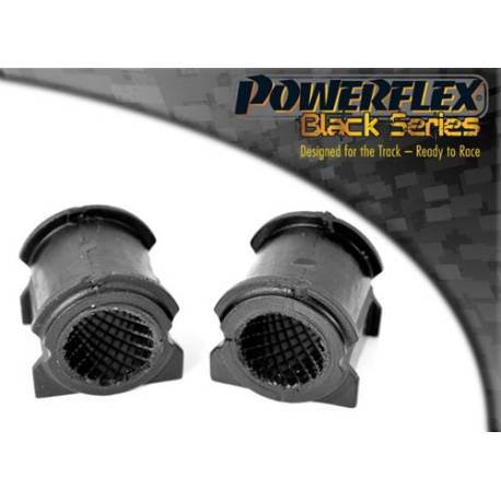 Porsche Cayman 987C (2005 onwards)  Powerflex Front Anti Roll Bar Bush 23.5mm - 23.5mm PFF57-501-23.5BLK