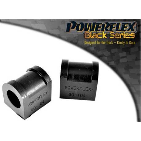 Renault 5 GT Turbo Powerflex Front Anti Roll Bar Inner Mount 21mm - 21mm PFF60-104-21BLK
