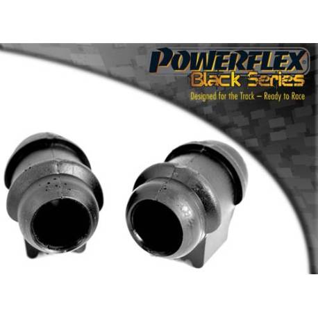 Renault Clio II (inc 172 & 182) Powerflex Front Anti Roll Bar Outer Mount 22mm - 22mm PFF60-207-22BLK