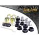 Renault Clio II (inc 172 & 182) Powerflex Front Lower Wishbone Bush, Camber Adjustable PFF60-301GBLK