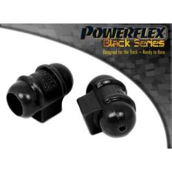Renault Clio including 16v & Williams Powerflex Front Anti Roll Bar Outer Mount 23mm (Williams) - 23mm PFF60-207-23BLK