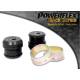Renault Megane II inc RS 225/ R26 and Cup (2002 - 2008) Powerflex Front Arm Rear Bush Anti-Lift & Caster Offset PFF60-502GBLK