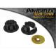 Renault Megane II inc RS 225/ R26 and Cup (2002 - 2008) Powerflex Upper Right Engine Mounting Bush Insert PFF60-523BLK