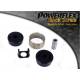 Renault Megane II inc RS 225/ R26 and Cup (2002 - 2008) Powerflex Rear Lower Engine Mounting Bush PFF60-526BLK
