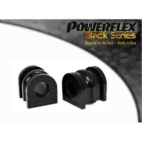 Renault Megane II inc RS 225/ R26 and Cup (2002 - 2008) Powerflex Front Anti Roll Bar Bush 21mm - 21mm PFF60-803-21BLK