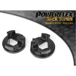 Renault Megane II inc RS 225/ R26 and Cup (2002 - 2008) Powerflex Lower Engine Mount Insert PFF60-820BLK