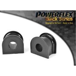 Rover 200 Series (Old Shape) 400 Series (Old Shape) Powerflex Front Anti Roll Bar Mounts 19mm - 19mm PFF63-404-19BLK