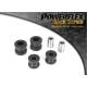 Rover 200 Series (Old Shape) 400 Series (Old Shape) Powerflex Rear Anti Roll Bar Link Kit PFR25-111BLK