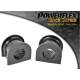 Rover 75 Powerflex Front Anti Roll Bar Mounts 24mm - 24mm PFF63-404-24BLK
