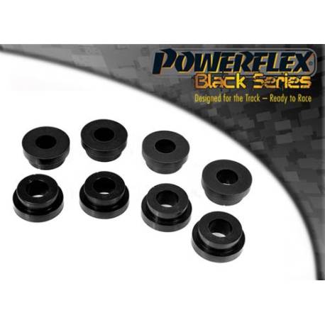 Rover Mini Powerflex Rear Sub Frame Mounting Kit (upto 1976) PFR63-110BLK