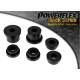 Rover Mini Powerflex Rear Sub Frame Mounting Kit (1976 on) PFR63-120BLK