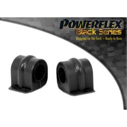 Saab 9-3 (1998-2002) Powerflex Front Anti Roll Bar Mounting 24mm - 24mm PFF66-204-24BLK