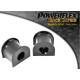 Saab 9000 (1985-1998) Powerflex Front Anti Roll Bar Bush 19mm - 19mm PFF66-102-19BLK