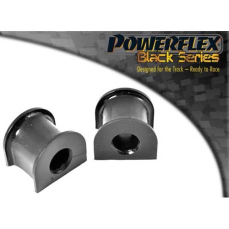 Saab 9000 (1985-1998) Powerflex Front Anti Roll Bar Bush 19mm - 19mm PFF66-102-19BLK