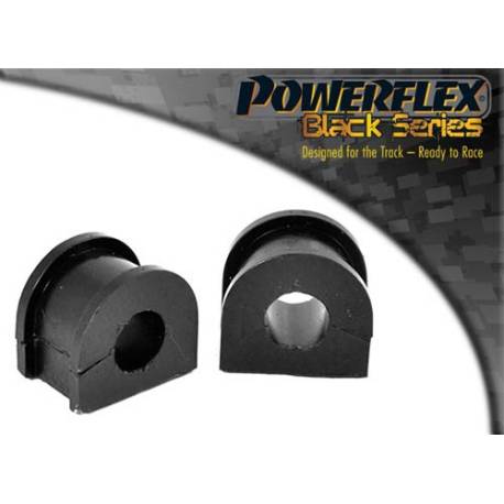 Saab 9000 (1985-1998) Powerflex Rear Anti Roll Bar Bush 18mm - 18mm PFR66-107-18BLK