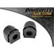 Seat Altea 5P (2004-) Powerflex Rear Anti Roll Bar Bush 21.7mm - 21.7mm PFR85-515-21.7BLK
