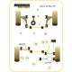 Seat Altea 5P (2004-) Powerflex Rear Anti Roll Bar Bush 21.7mm - 21.7mm PFR85-515-21.7BLK