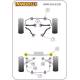 BMW E28 5 Series (1982 - 1988)/ E24 6 Series (1982 - 1989) Powerflex Rear Roll Bar Mounting Bush 15.5mm - 15.5mm