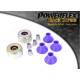 Seat Leon MK1 (1999-2005) Powerflex Front Wishbone Rear Bush (Race Use) PFF85-414BLK