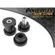 Seat Leon Mk2 1P (2005-) Powerflex Rear Lower Spring Mount Outer PFR85-509BLK