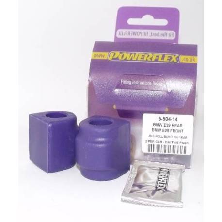 BMW E28 5 Series (1982 - 1988)/ E24 6 Series (1982 - 1989) Powerflex Front Anti Roll Bar Mounting Bush 14mm - 14mm PFR5-504-14