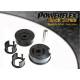 Seat Toledo (1992 - 1999) Powerflex Rear Lower Engine Mount Bush PFF85-244BLK