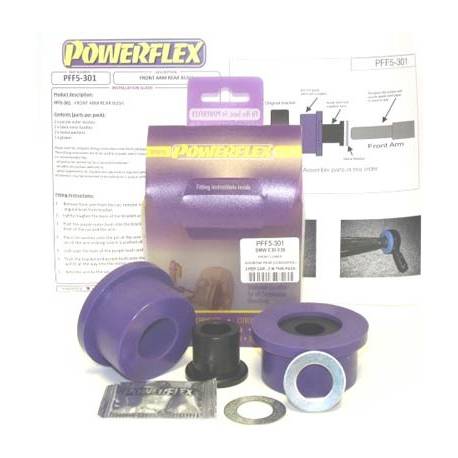 BMW E30 3 Series (1982 - 1991) Powerflex Front Lower Wishbone Rear Bush