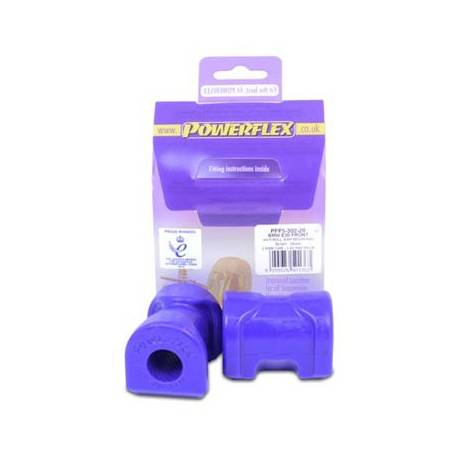 BMW E30 3 Series (1982 - 1991) Powerflex Front Anti Roll Bar Bush 20mm - 20mm PFF5-302-20