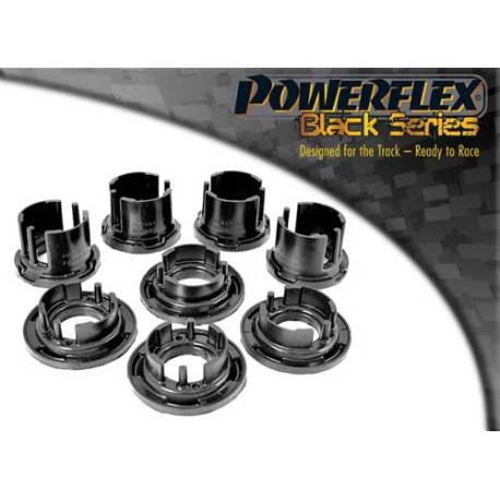 Subaru Forester (SH 05/08 on) Powerflex Rear Subframe Bush Insert upto 06/10 PFR69-714BLK