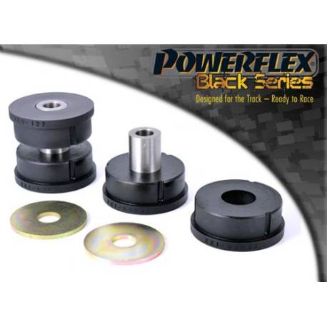 Subaru Forester SF (1997 - 2002) Powerflex Rear Diff Mount PFR69-122BLK