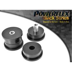 Subaru Forester SF (1997 - 2002) Powerflex Rear Diff Mount, Early RA & UK WRX Models PFR69-123BLK