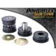 Subaru Forester SG (2002-2008) Powerflex Rear Diff Mount PFR69-122BLK