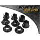 Subaru Impreza including WRX & STi/ (GH 10/07-12/10/ GR 02/08-12/10) Powerflex Rear Subframe Insert PFR69-514BLK