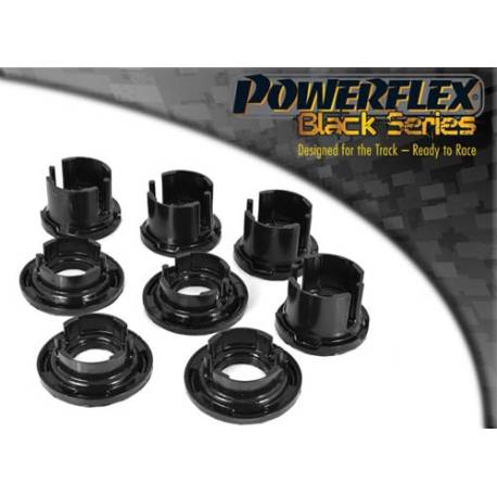 Subaru Impreza including WRX & STi/ (GH 10/07-12/10/ GR 02/08-12/10) Powerflex Rear Subframe Insert PFR69-514BLK