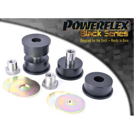Subaru Impreza including WRX & STi/ (GH 10/07-12/10/ GR 02/08-12/10) Powerflex Rear Diff Rear Mounting Bush PFR69-516BLK