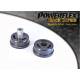 Subaru Impreza Turbo/ WRX & Sti (GD/GG 00 to 07) Powerflex Rear Subframe-Front Outrigger To Chassis Left Side PFR69-118BLK
