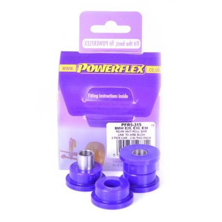 BMW E30 3 Series (1982 - 1991) Powerflex Rear Anti Roll Bar Link To Arm Bush PFR5-315