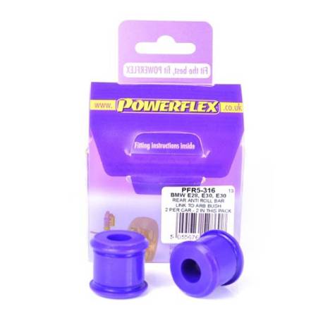 BMW E30 3 Series (1982 - 1991) Powerflex Rear Anti Roll Bar Link To Anti Roll Bar Bush